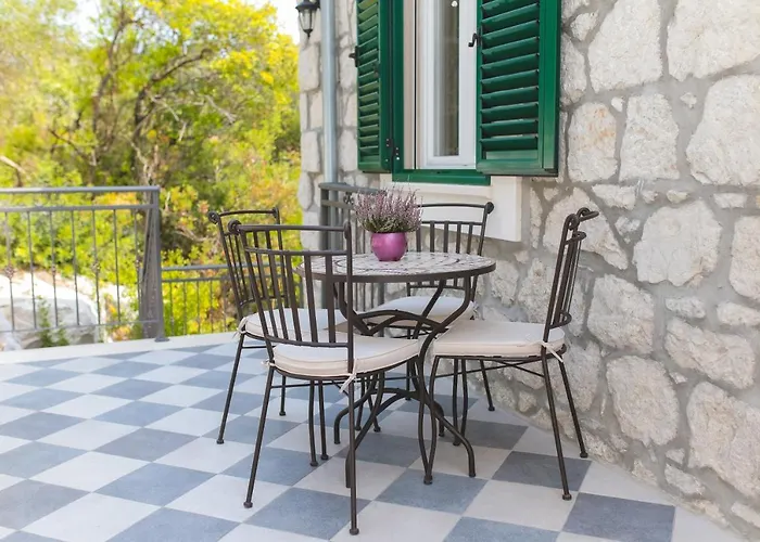 Adriatic Sunrise - House Ferienhaus Blace