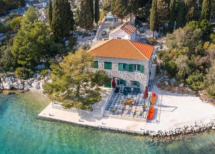 Adriatic Sunrise - House Ferienhaus *