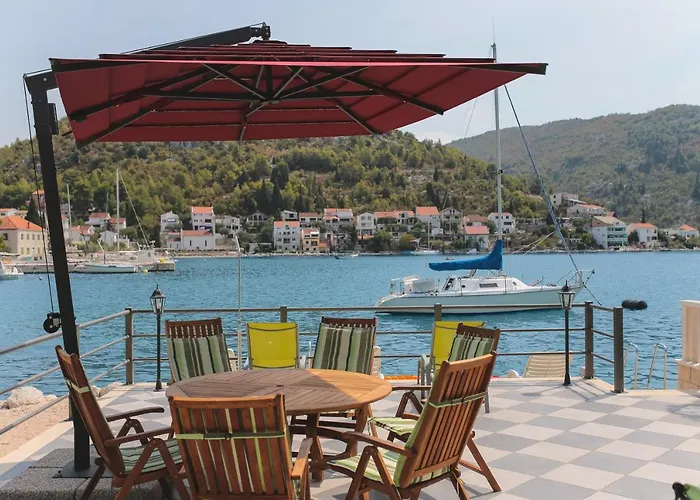 Holiday home Adriatic Sunrise - Beach House Blace