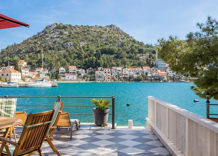 Adriatic Sunrise - Beach House Holiday home *