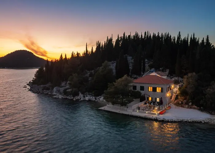 Adriatic Sunrise - House Blace